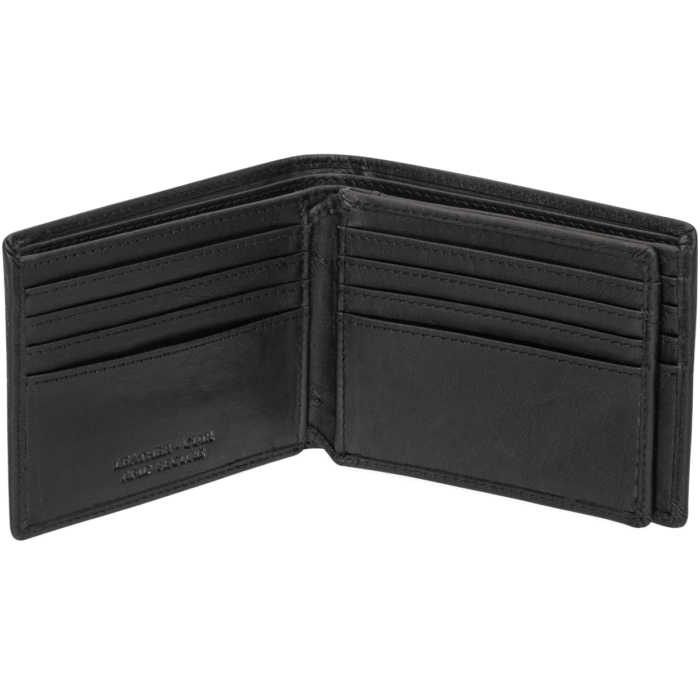 MANCINI Buffalo RFID Secure Center Wing Billfold 6