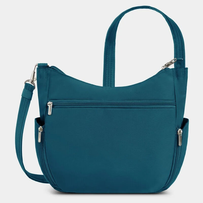 Travelon Anti-Theft Classic Crossbody Bucket Bag 21