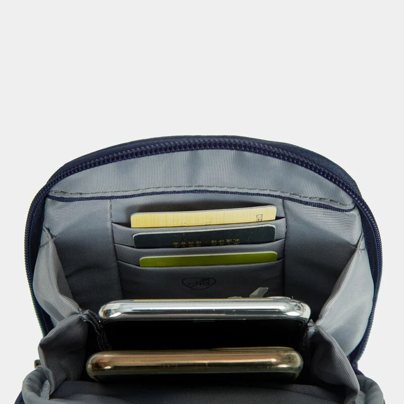 Travelon Anti-Theft Metro Stadium Mini Crossbody 12
