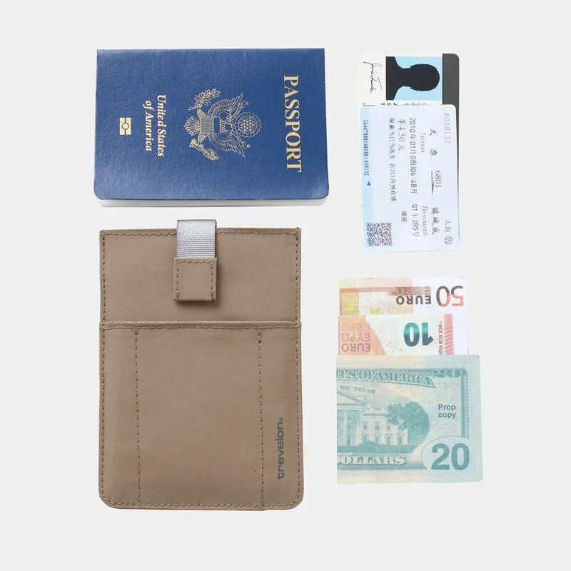 Travelon RFID Blocking Pull-Up Passport Holder 22