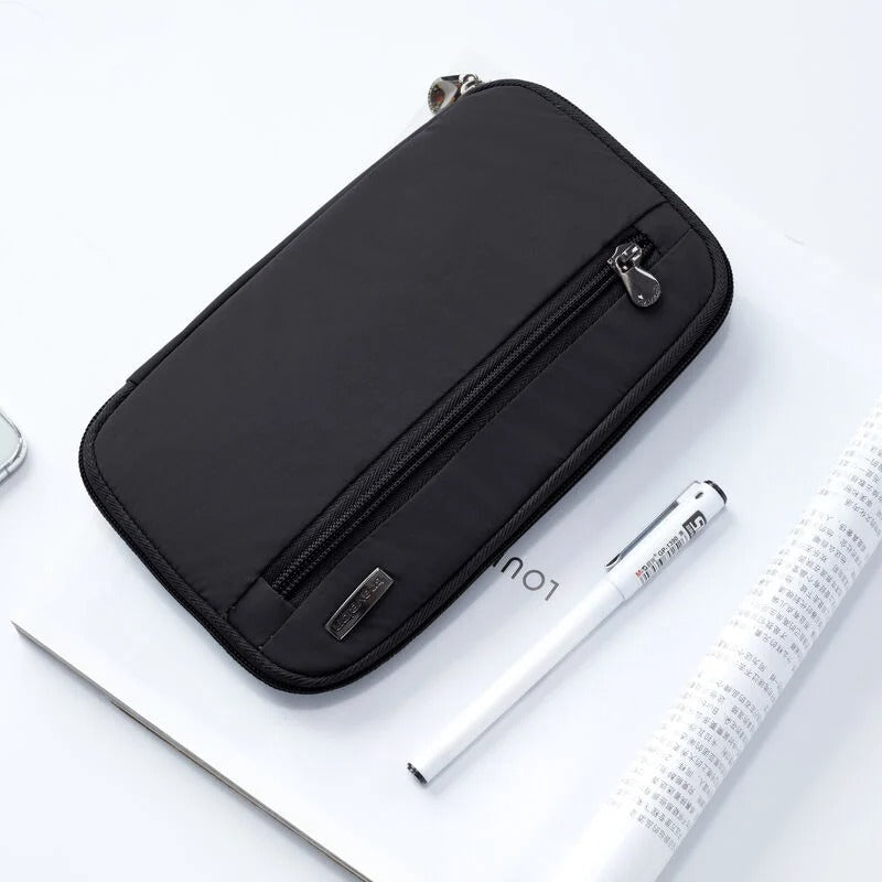 Travelon RFID Blocking Family Passport Wallet 19