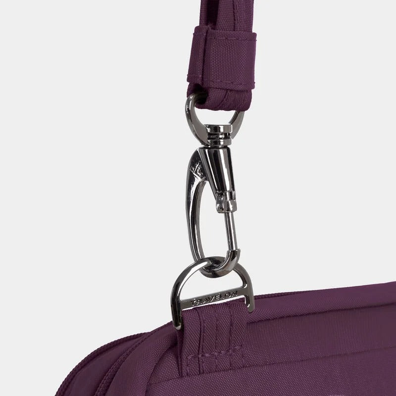 Travelon Runways Anti-Theft Double Compartment Crossbody 35
