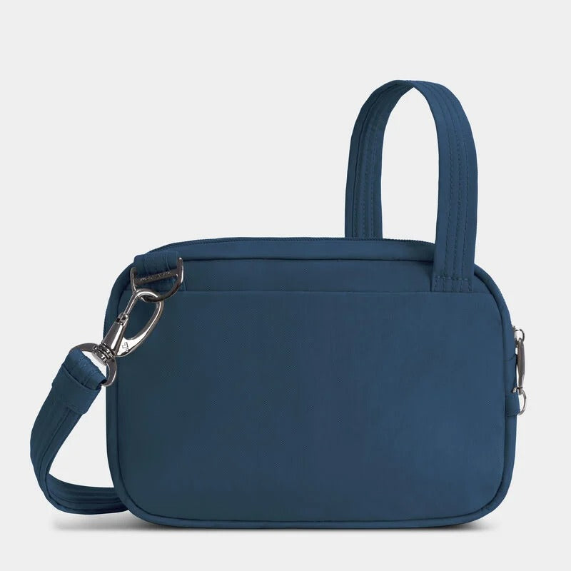 Travelon Runways Anti-Theft Double Compartment Crossbody 25