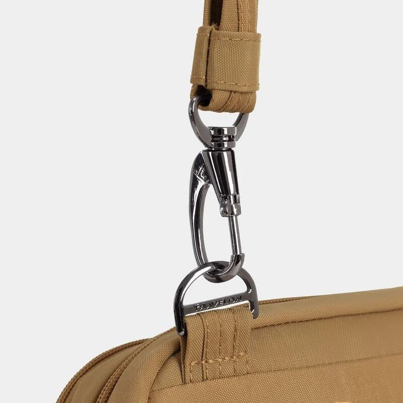 Travelon Runways Anti-Theft Double Compartment Crossbody 62
