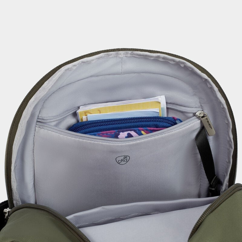 Travelon Anti-Theft Classic Convertible Sling Backpack 63