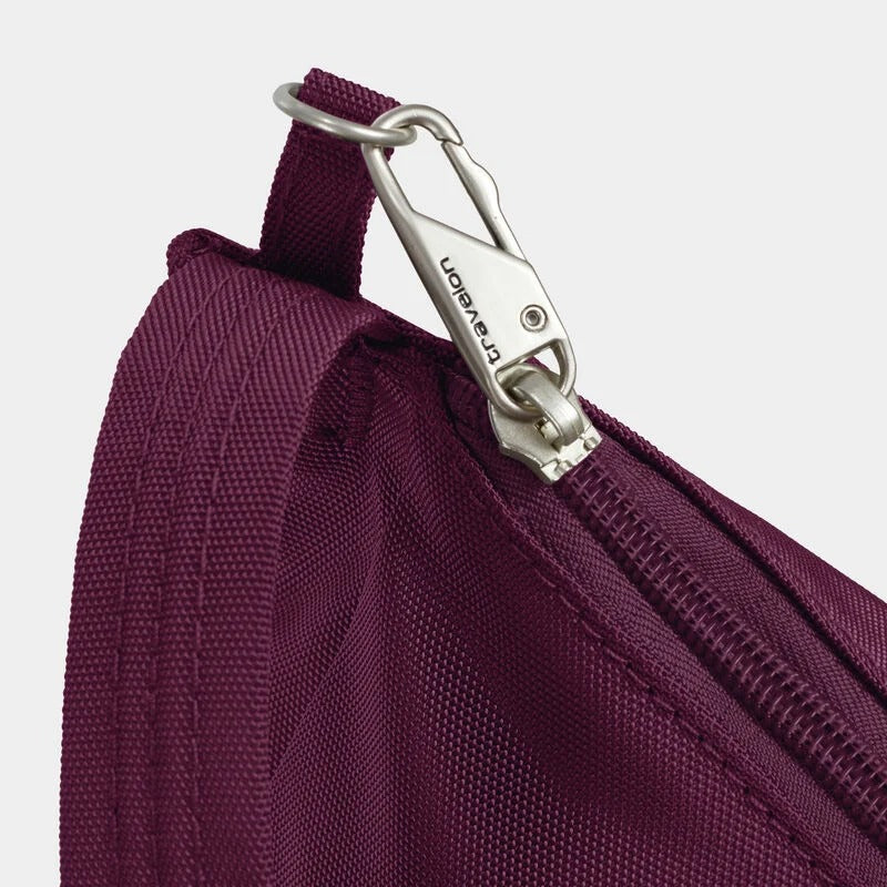 Travelon Anti-Theft Classic Crossbody Bucket Bag 35
