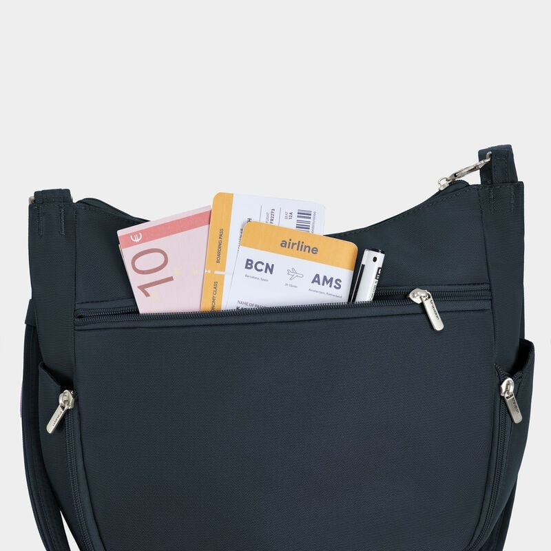 Travelon Anti-Theft Classic Crossbody Bucket Bag 71