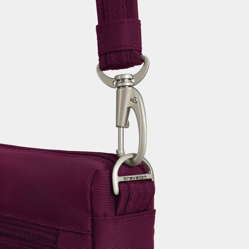 Travelon Anti-Theft Classic Small E/W Crossbody 38