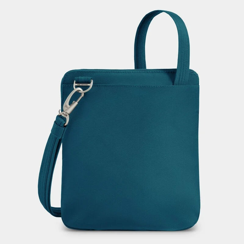 Travelon Anti-Theft Classic Slim Double Zip Crossbody 29