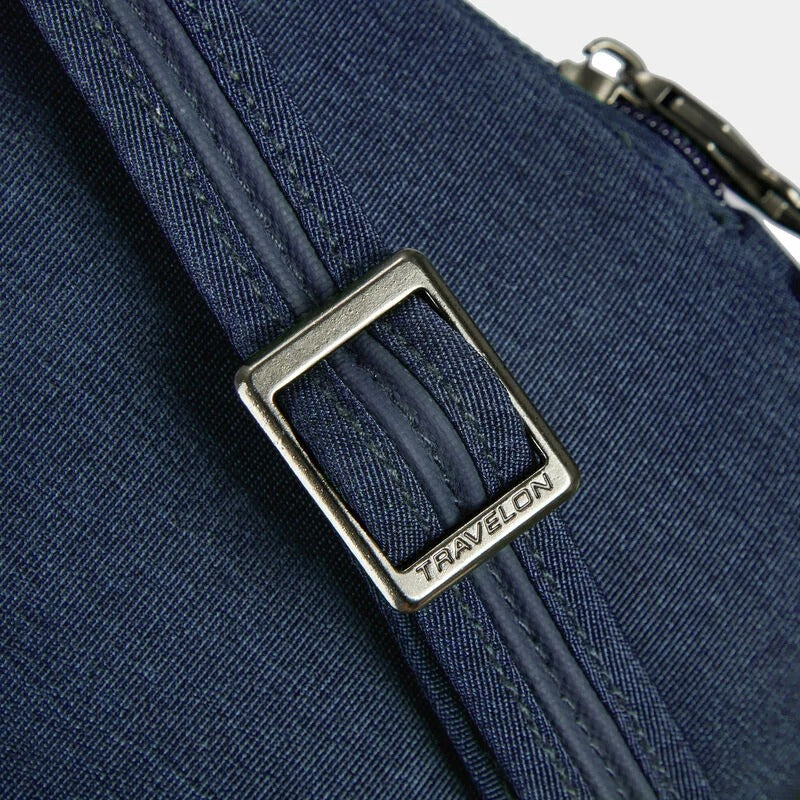 Travelon Anti-Theft Metro Stadium Mini Crossbody 13