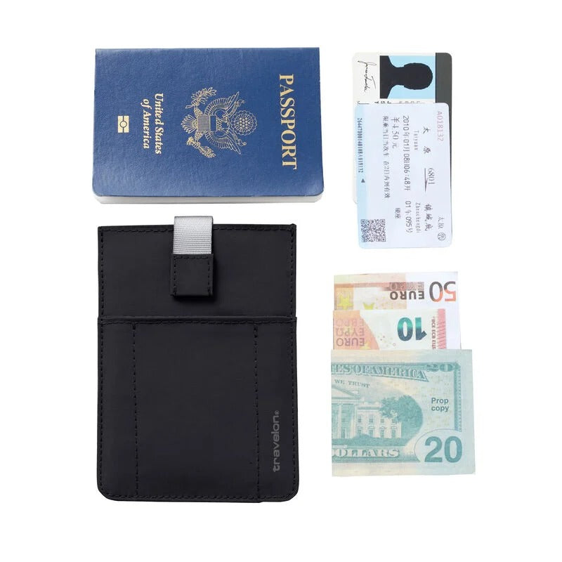 Travelon RFID Blocking Pull-Up Passport Holder 4