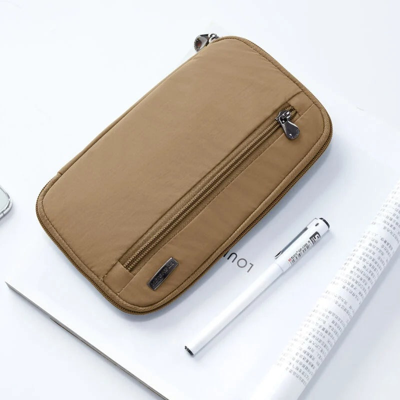 Travelon RFID Blocking Family Passport Wallet 33