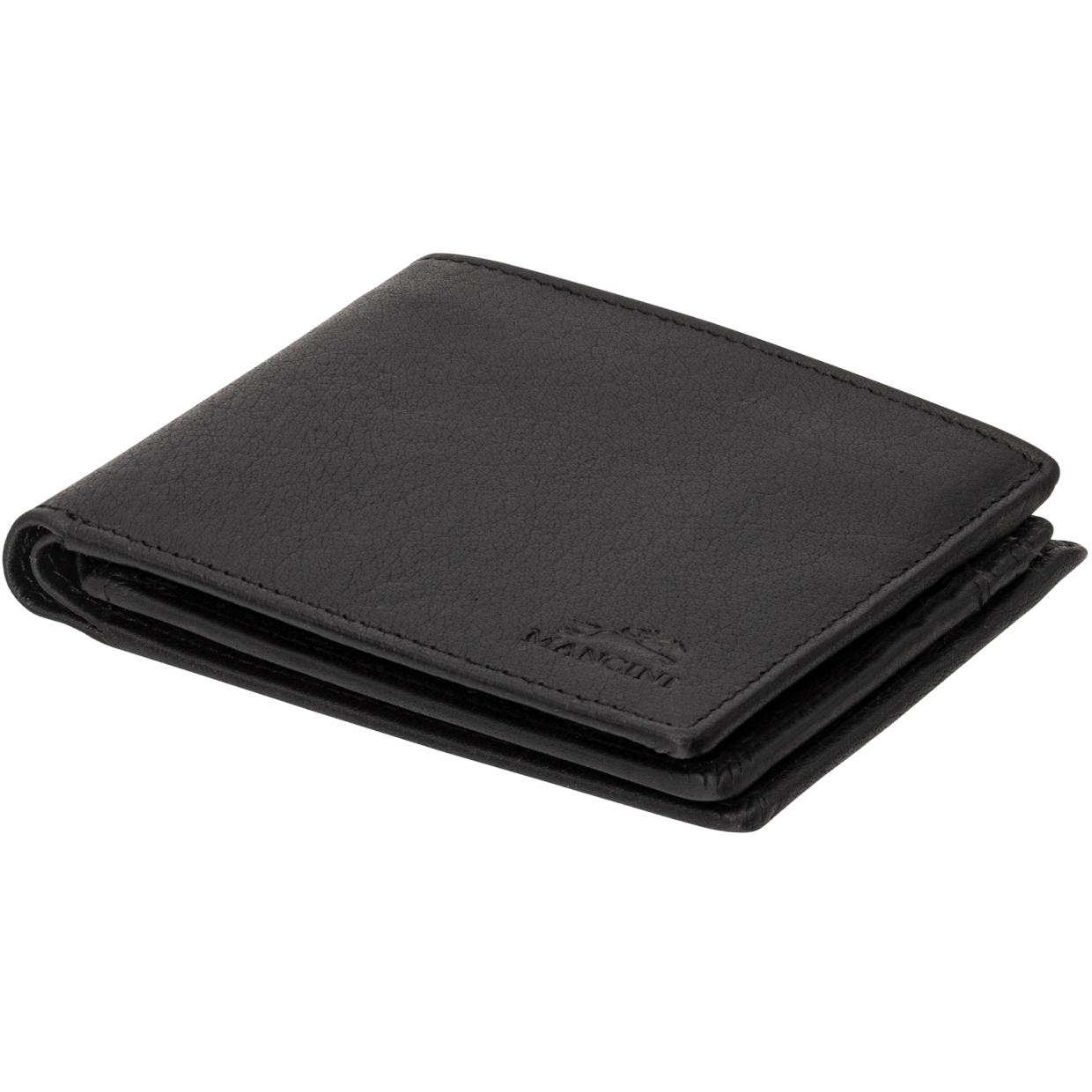 MANCINI Buffalo RFID Secure Center Wing Billfold 9