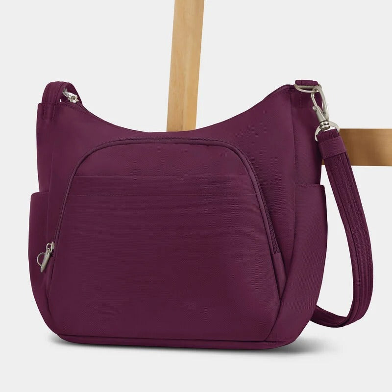 Travelon Anti-Theft Classic Crossbody Bucket Bag 36