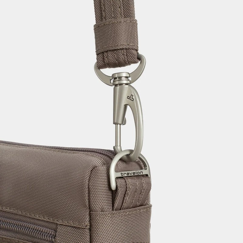 Travelon Anti-Theft Classic Small E/W Crossbody 7