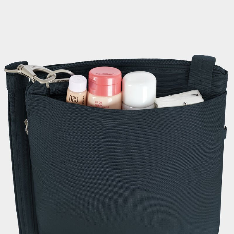 Travelon Anti-Theft Classic Slim Double Zip Crossbody 65