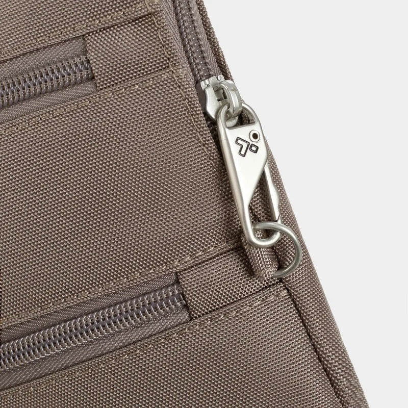Travelon Anti-Theft Classic Slim Double Zip Crossbody 44