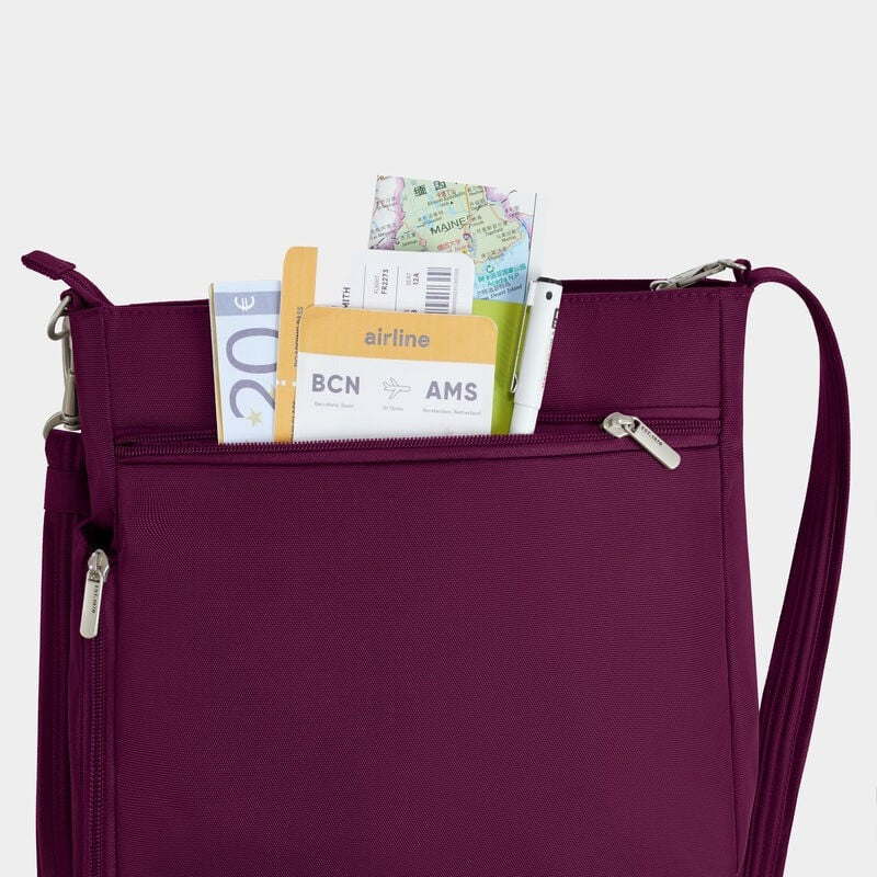 Travelon Anti-Theft Classic N/S Crossbody 6