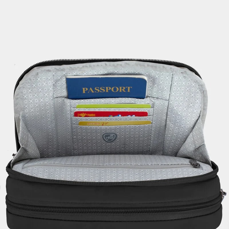 Travelon Runways Anti-Theft Double Compartment Crossbody 81