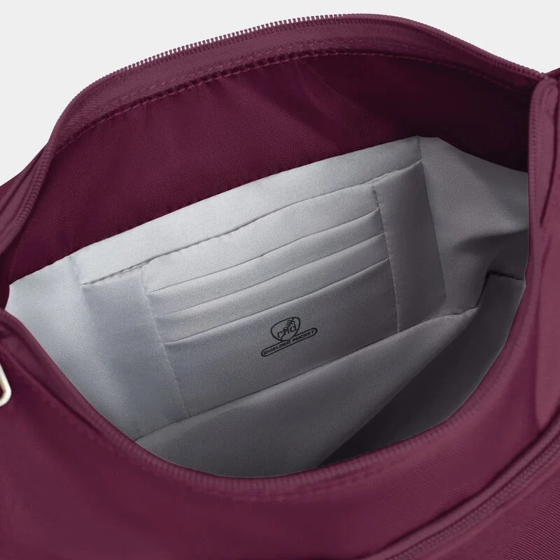 Travelon Anti-Theft Classic Crossbody Bucket Bag 37