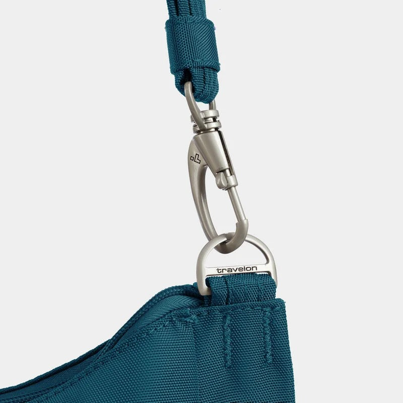 Travelon Anti-Theft Classic Crossbody Bucket Bag 24
