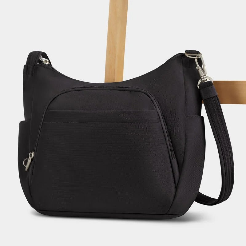 Travelon Anti-Theft Classic Crossbody Bucket Bag 49