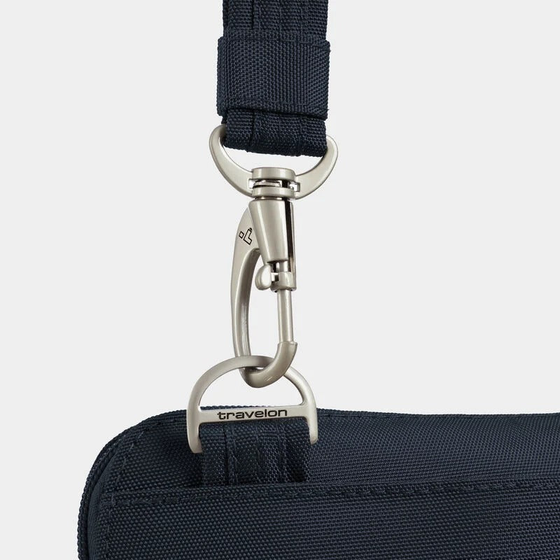 Travelon Anti-Theft Classic Slim Double Zip Crossbody 66
