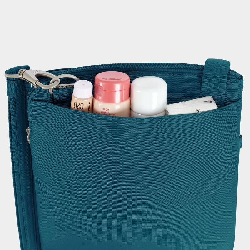 Travelon Anti-Theft Classic Slim Double Zip Crossbody 31