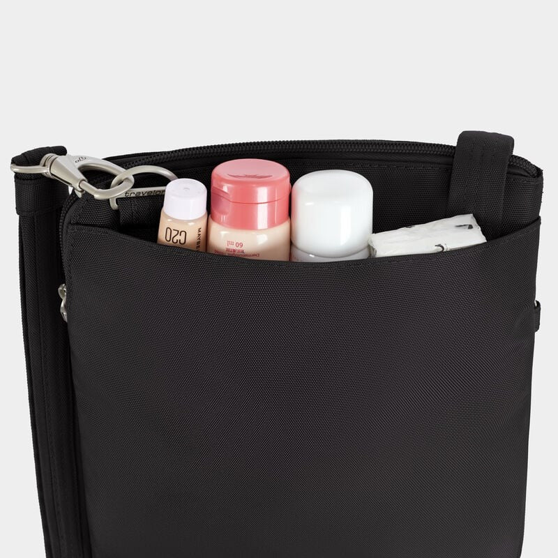 Travelon Anti-Theft Classic Slim Double Zip Crossbody 73