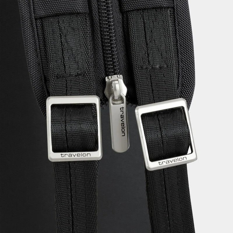 Travelon Anti-Theft Classic Convertible Sling Backpack 12