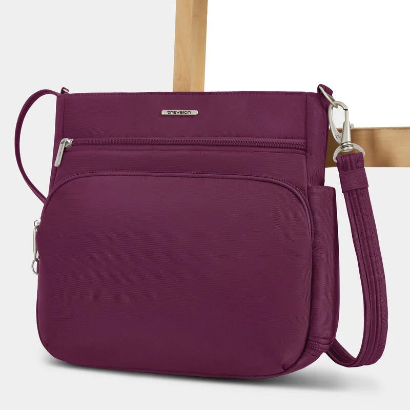 Travelon Anti-Theft Classic N/S Crossbody 8