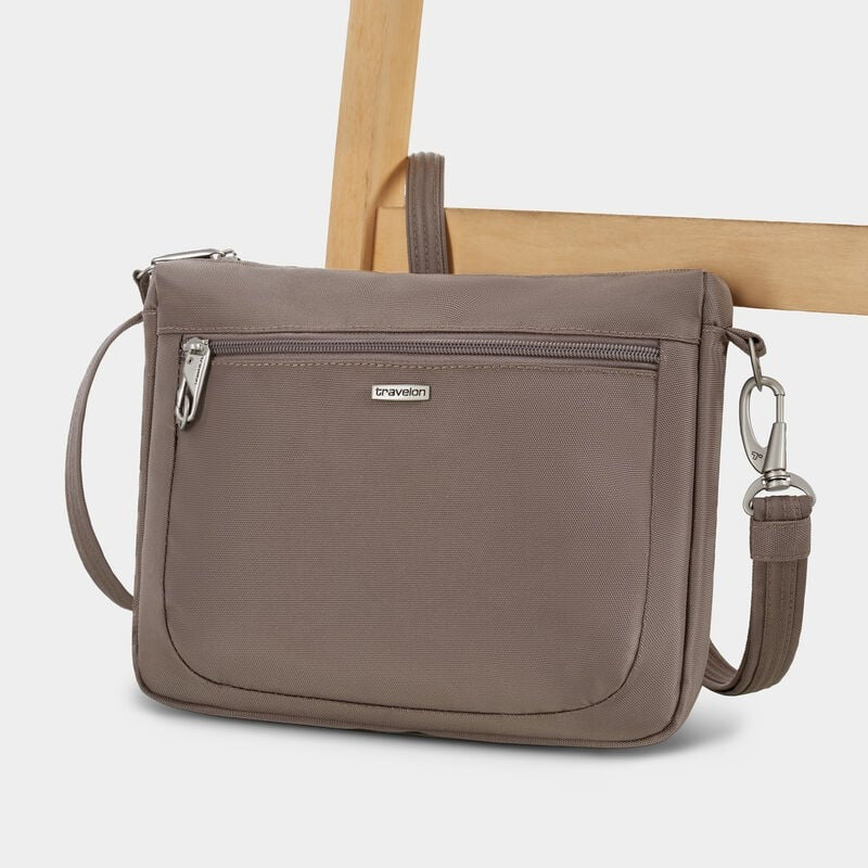 Travelon Anti-Theft Classic Small E/W Crossbody 10