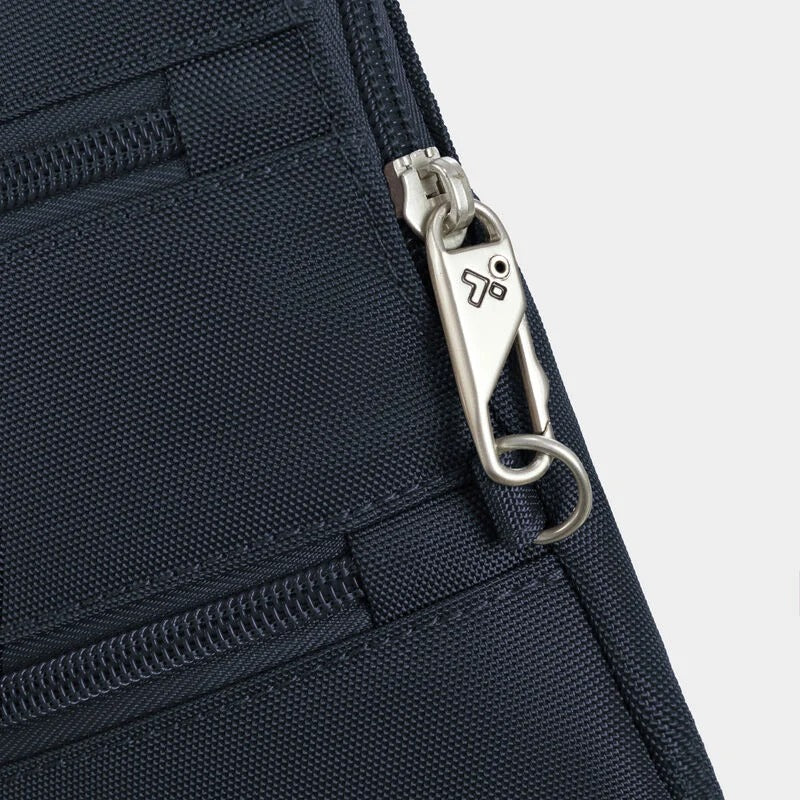Travelon Anti-Theft Classic Slim Double Zip Crossbody 55