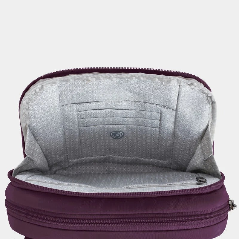 Travelon Runways Anti-Theft Double Compartment Crossbody 40