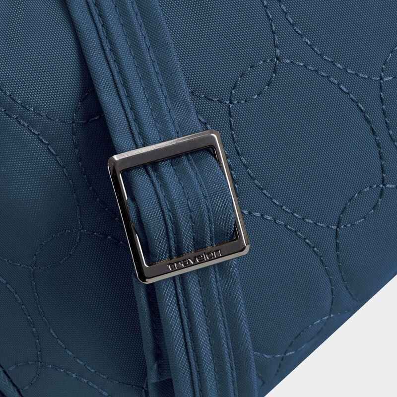Travelon Runways Anti-Theft Double Compartment Crossbody 17