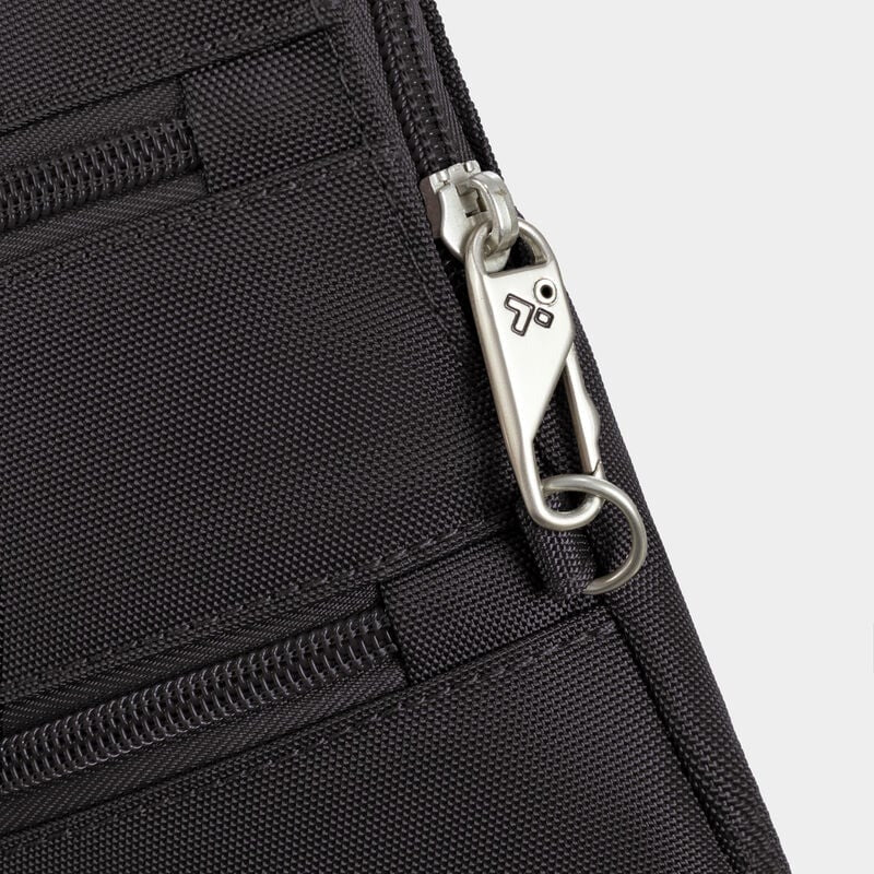 Travelon Anti-Theft Classic Slim Double Zip Crossbody 77