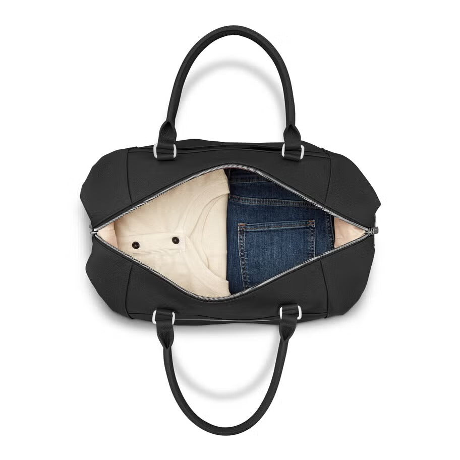 Samsonite Classic Leather Weekender 11