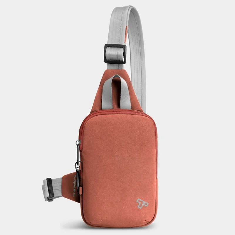 Travelon Voyages Versatile Anti-Theft Compact Sling 1