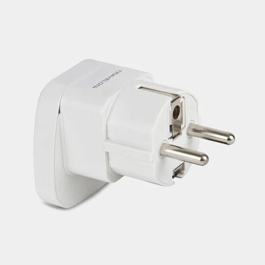 Travelon Europe Grounded Adapter Plug 1