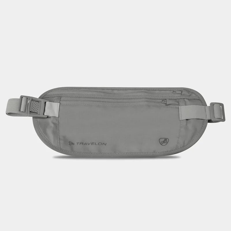 Travelon RFID Blocking Undergarment Waist Pouch 1