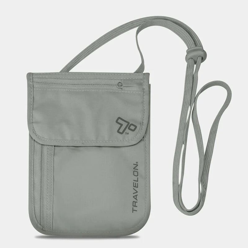 Travelon RFID Blocking Undergarment Neck Pouch 1