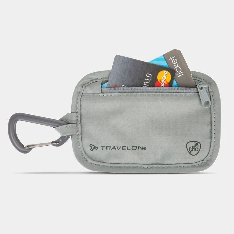Travelon RFID Blocking Clip Stash Pouch 1