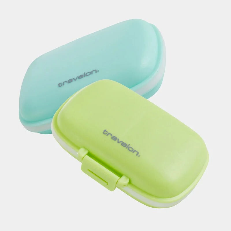 Travelon World Travel Essentials Pill Box/Organizer Set 7