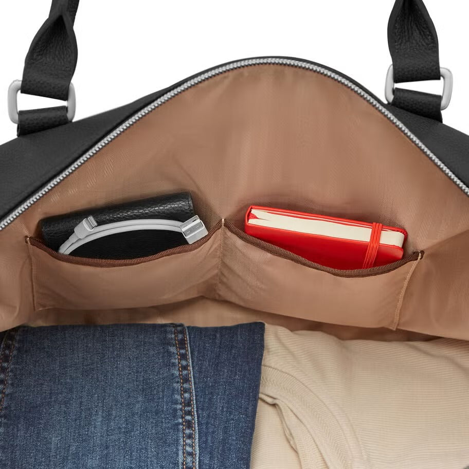 Samsonite Classic Leather Weekender 12