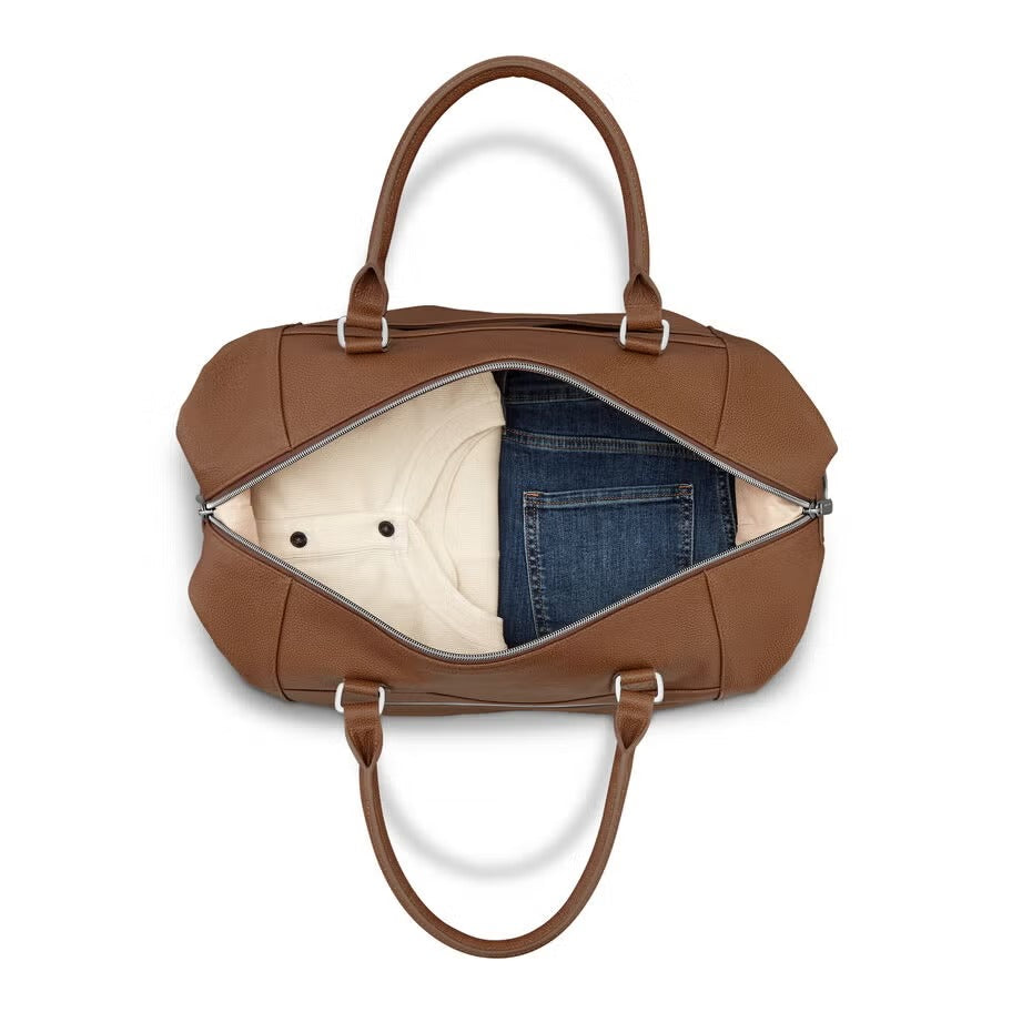 Samsonite Classic Leather Weekender 4