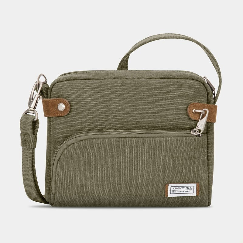 Travelon Anti-Theft Heritage Crossbody 2