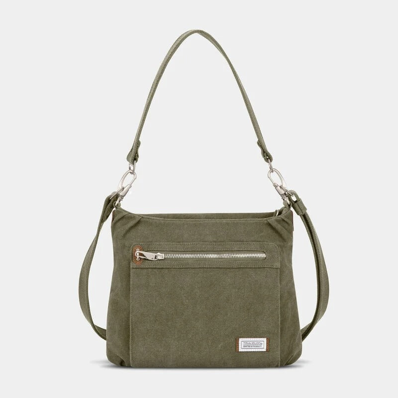 Travelon Anti-Theft Heritage Hobo 4