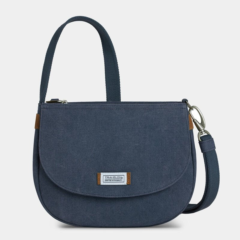 Travelon Anti-Theft Heritage Saddle Crossbody 1