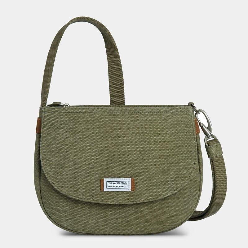 Travelon Anti-Theft Heritage Saddle Crossbody 2