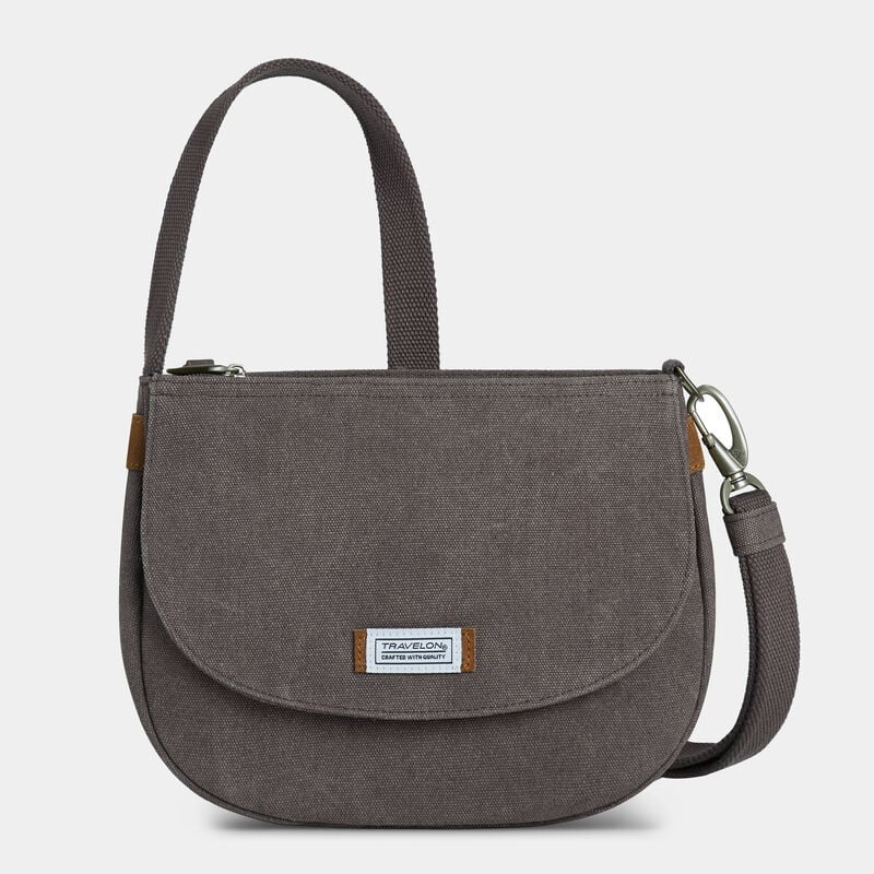 Travelon Anti-Theft Heritage Saddle Crossbody 3